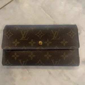 Louis Vuitton Monogram Continental Long Wallet